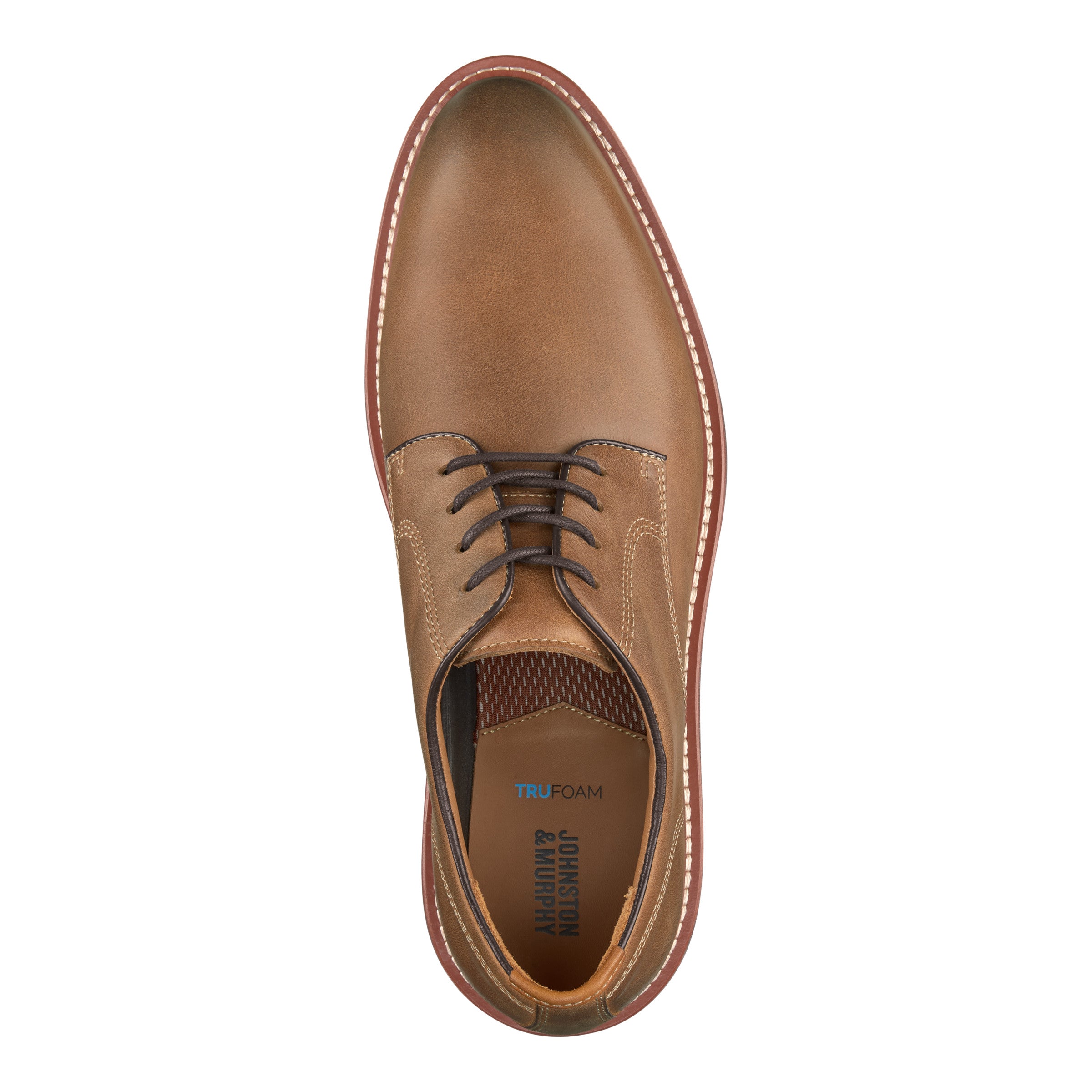 Johnston & Murphy - Upton Tan Oiled Leather