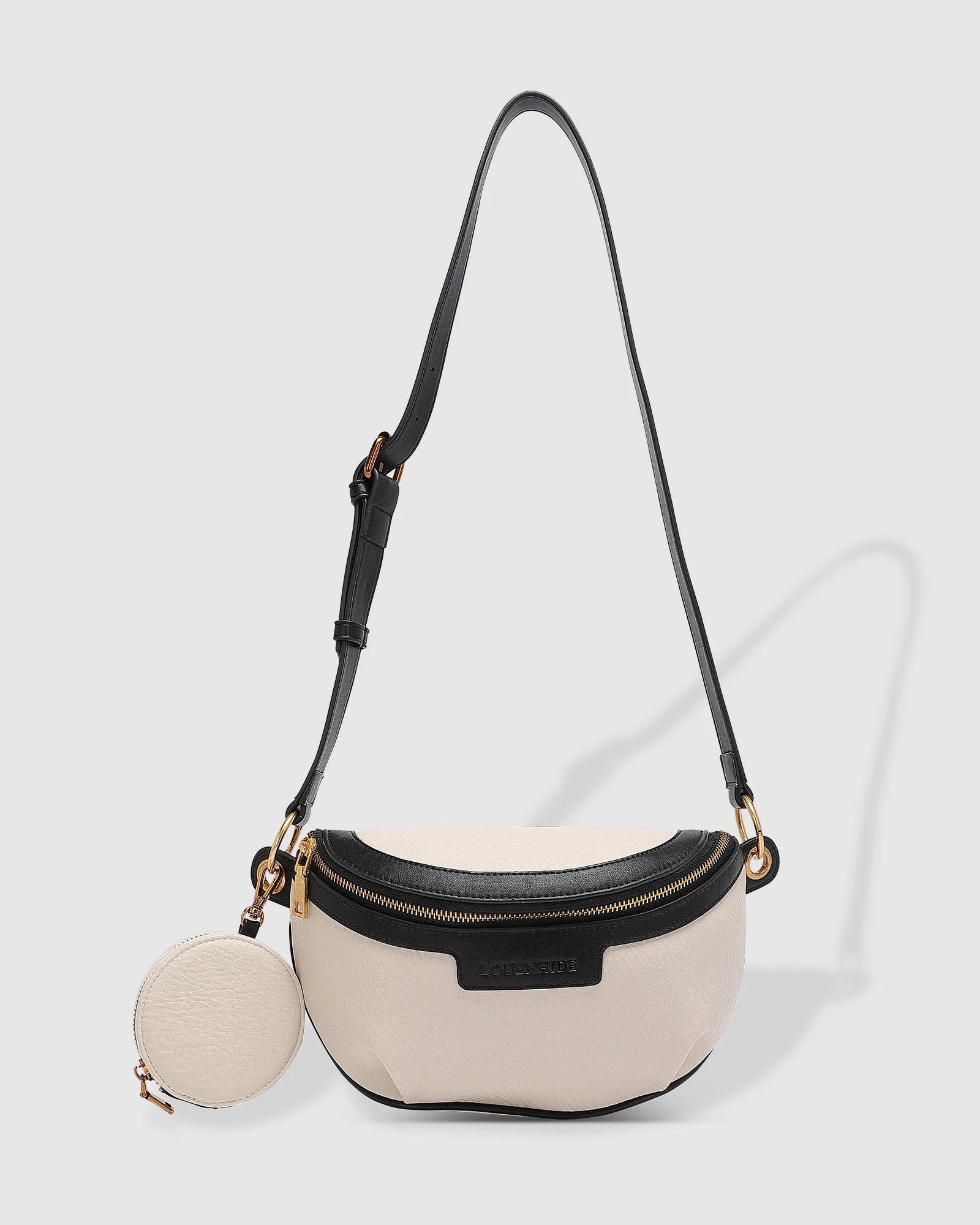 Louenhide - Joey Sling Bag Oyster