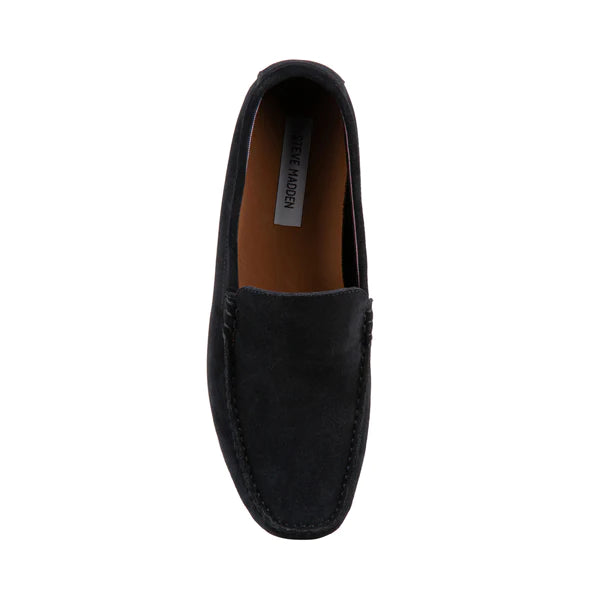 Steve Madden - Silas Navy Suede