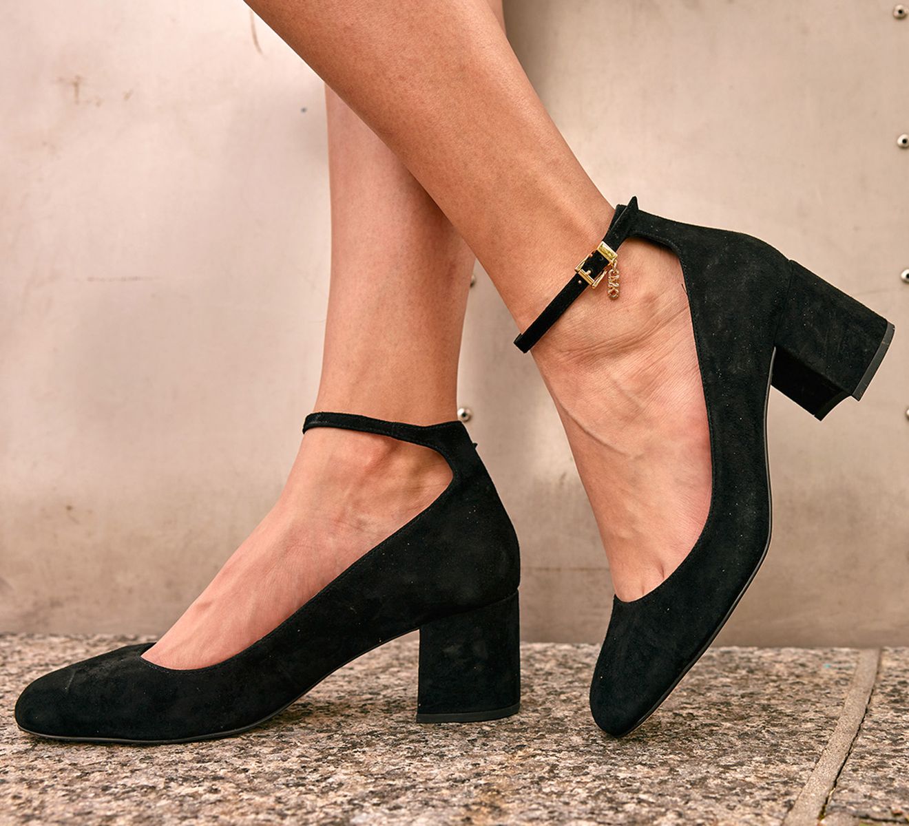 Michael Kors - Perla Suede Pump Black