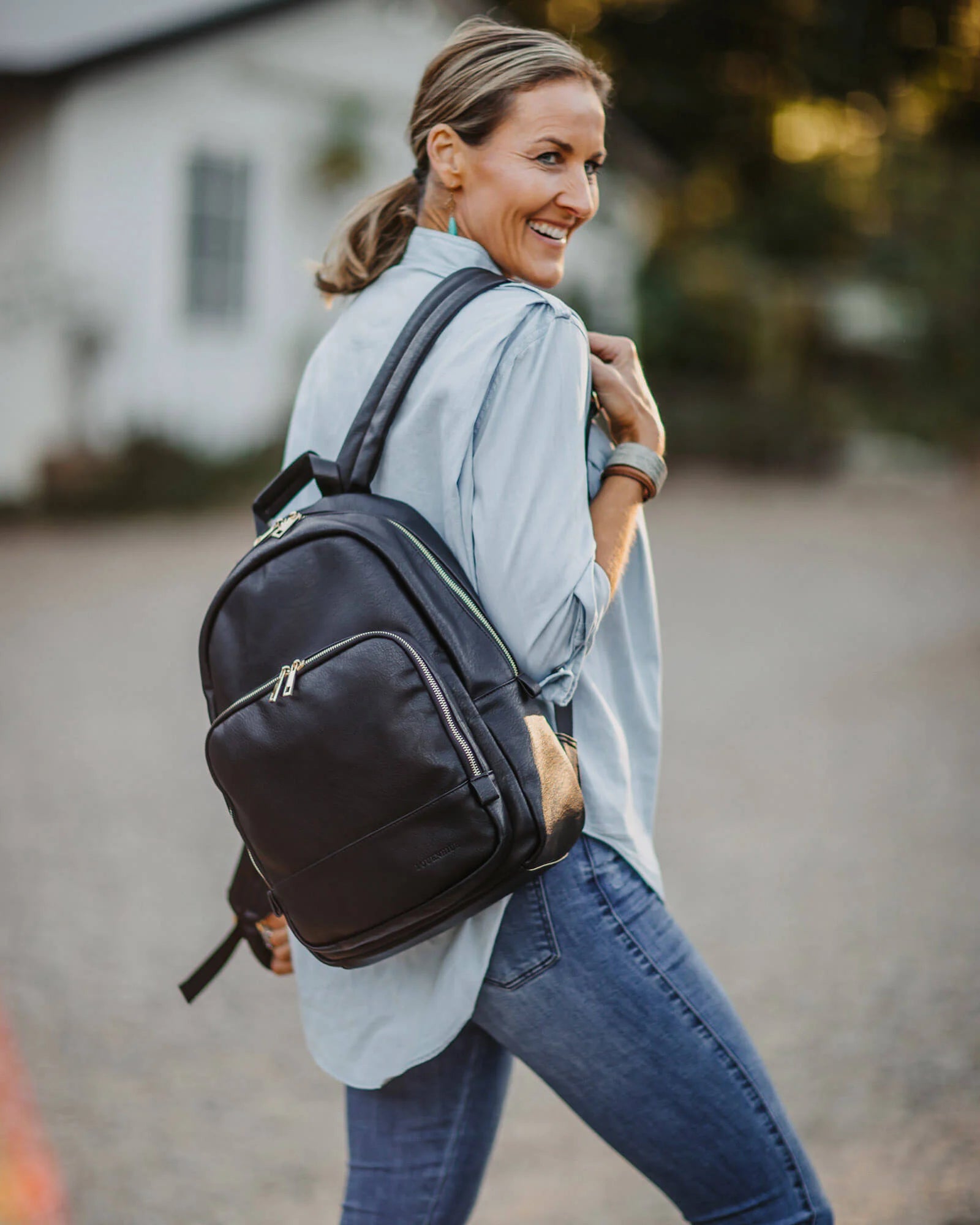 Louenhide - Huxley Backpack Black