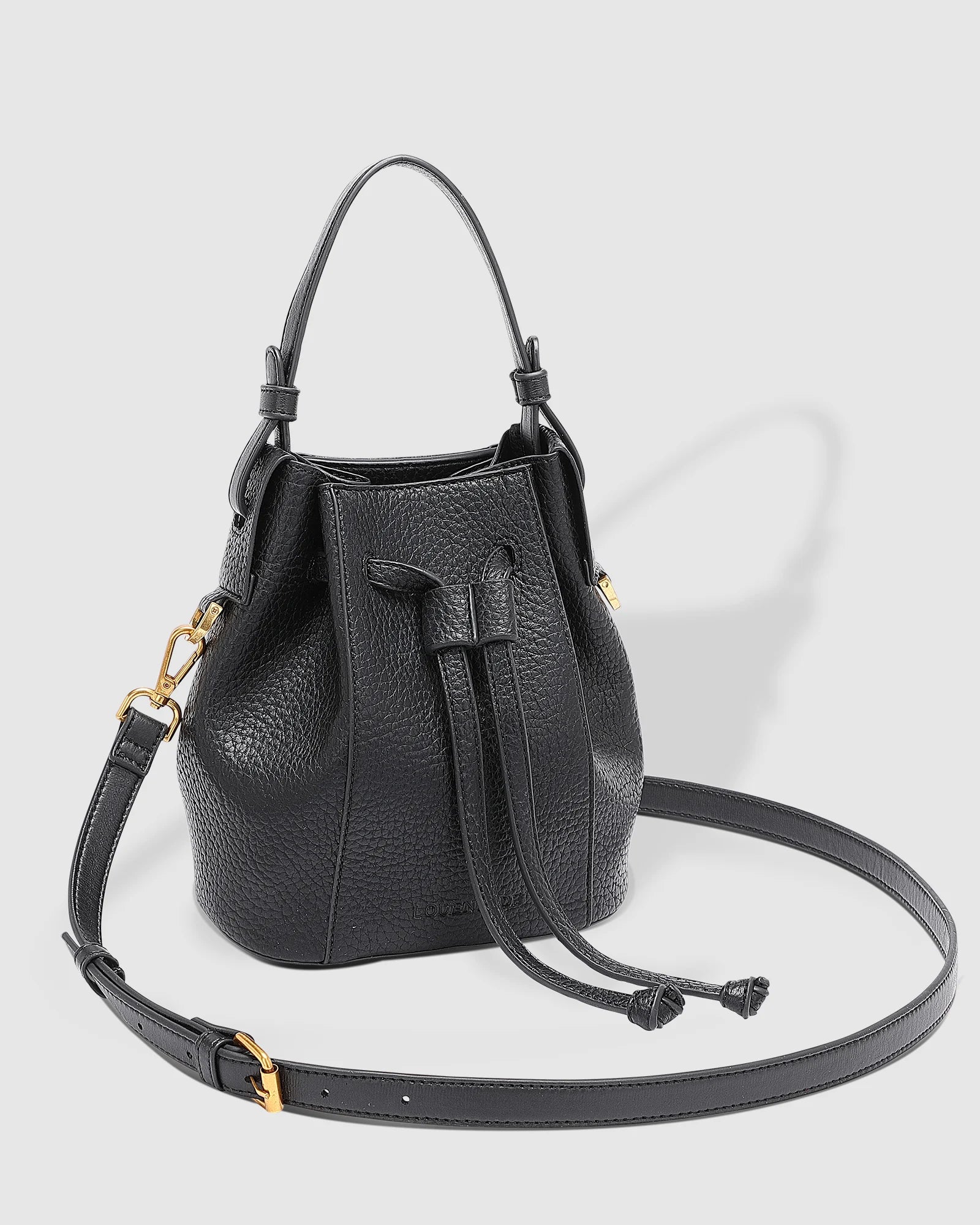 Louenhide - Montie Bucket Bag Black