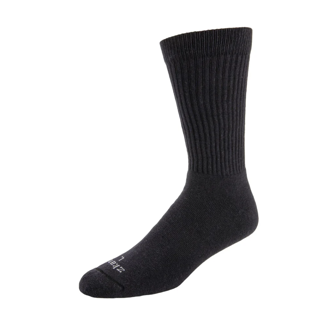 Aspire Crew Sock in Black from Zkano