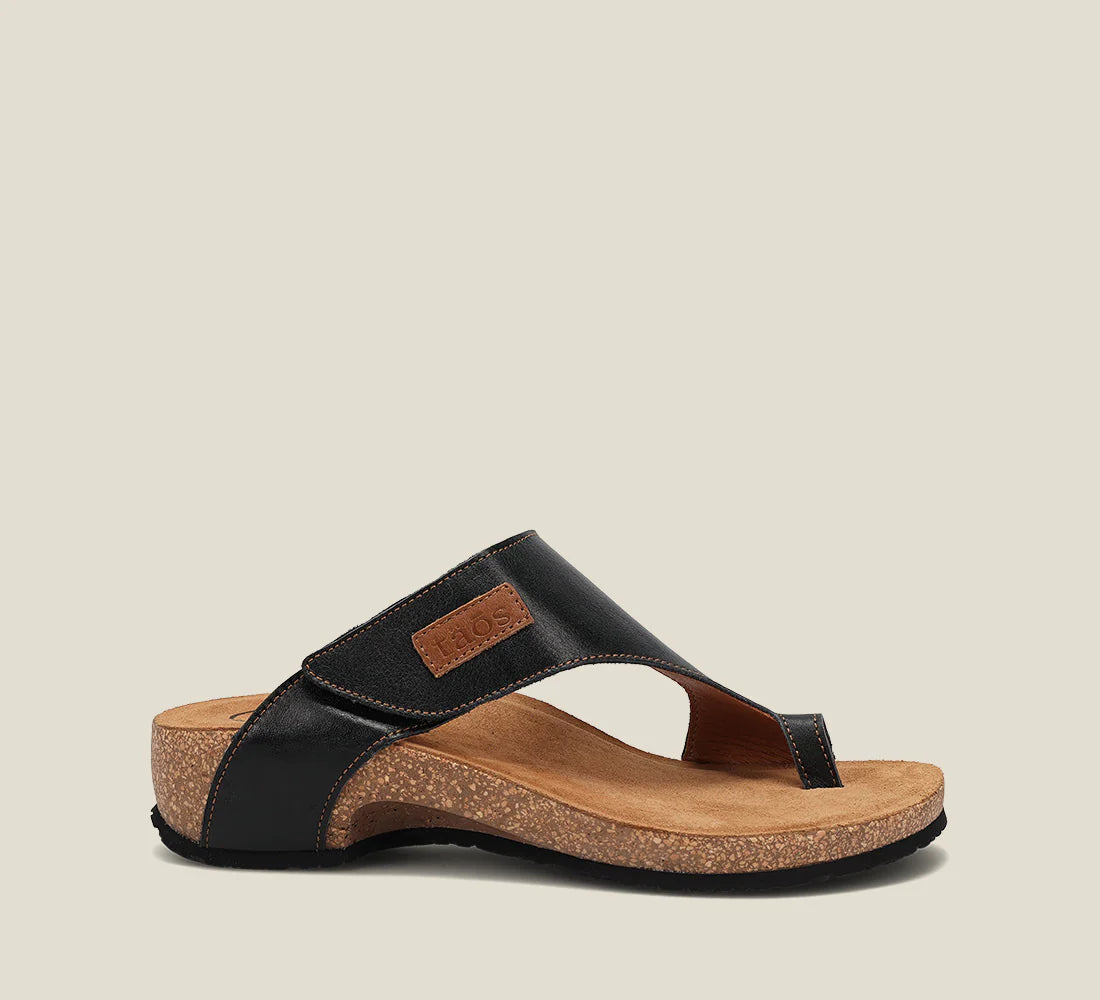 TAOS LOOP SANDAL - BLACK