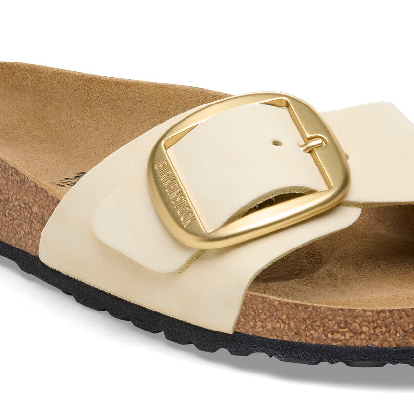 Birkenstock - Madrid Big Buckle Ecru