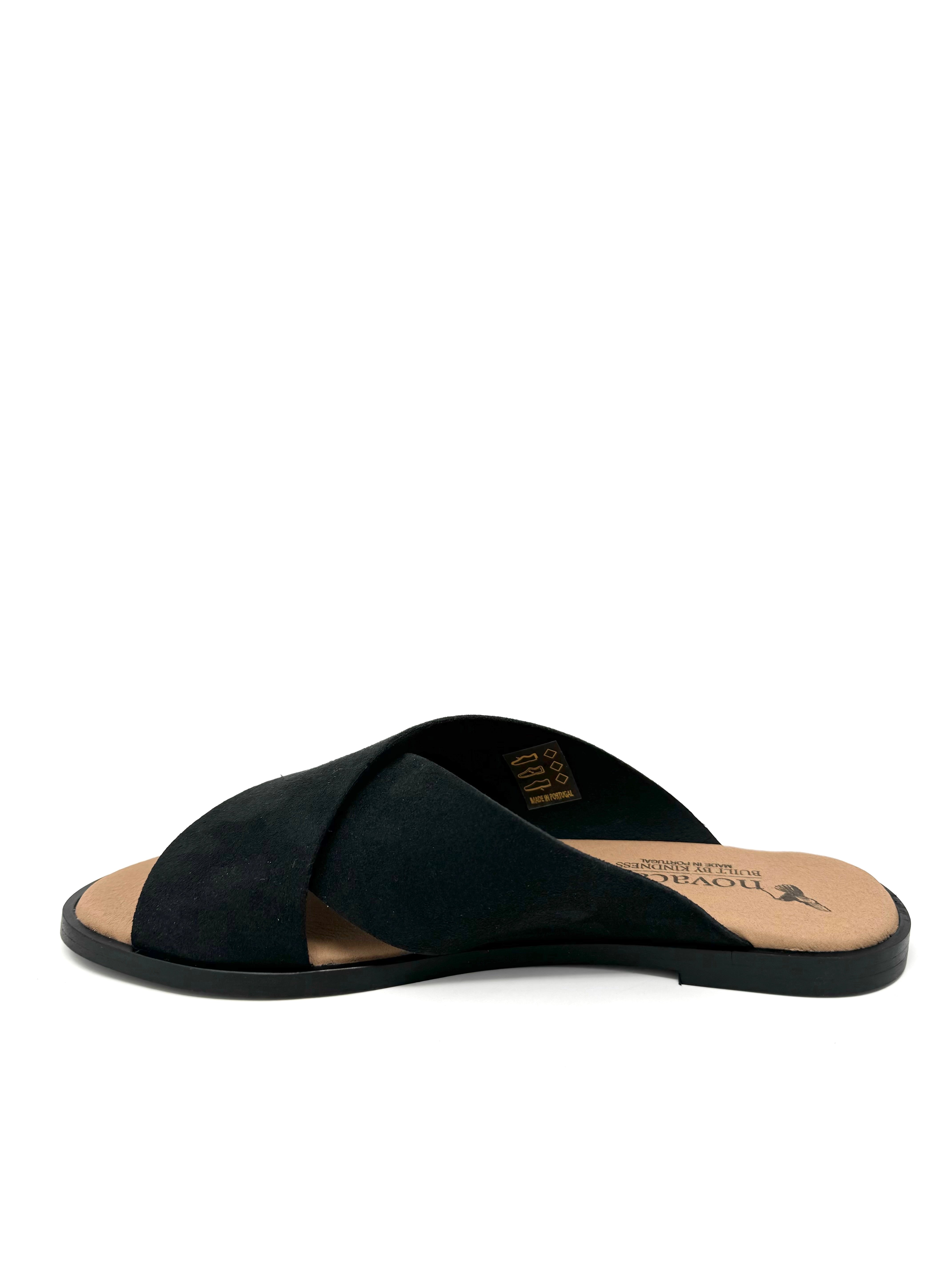 Jamie Slide in Black from Novacas