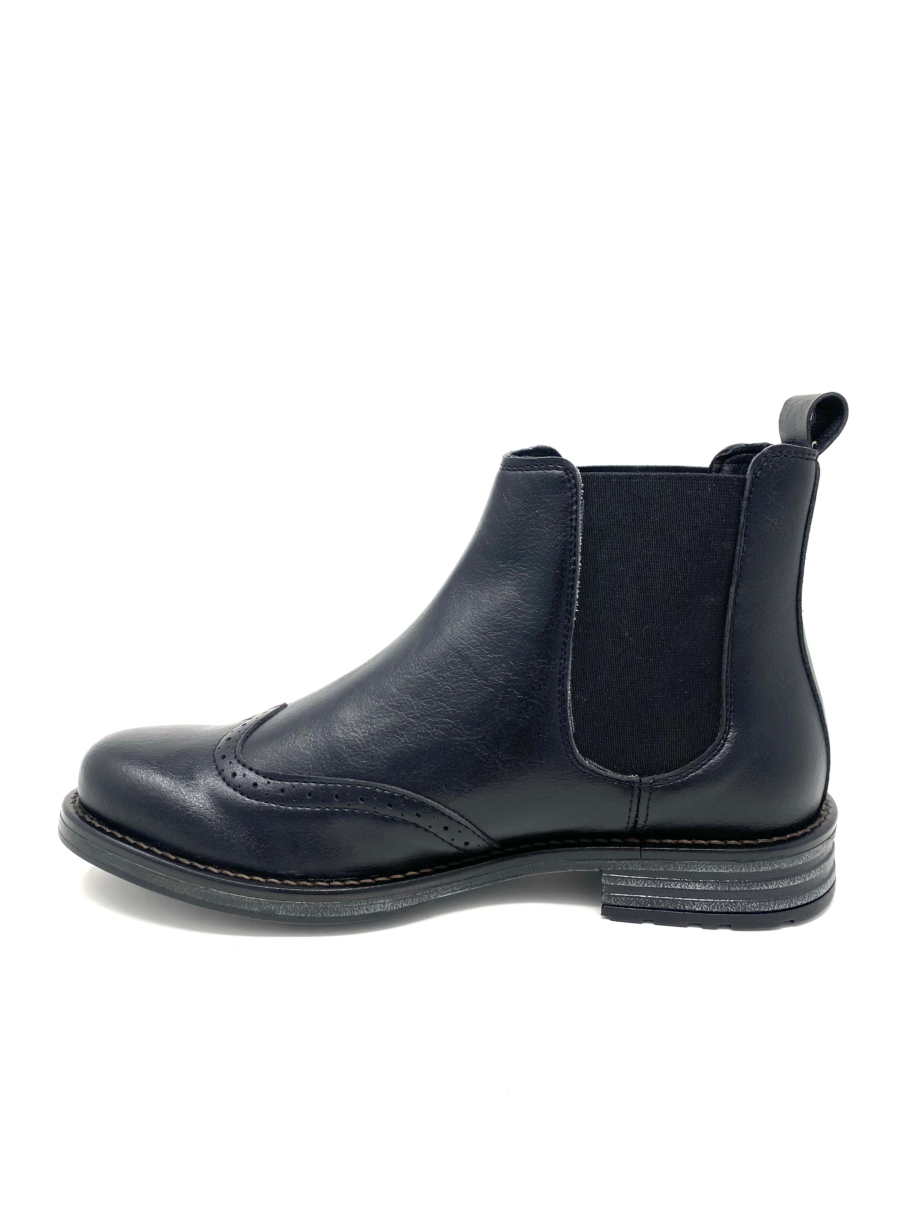 Andy Chelsea Boot in Black from Novacas