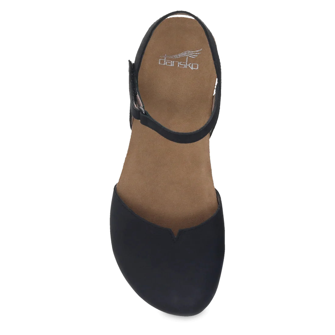 DANSKO ROWAN SANDAL - BLACK