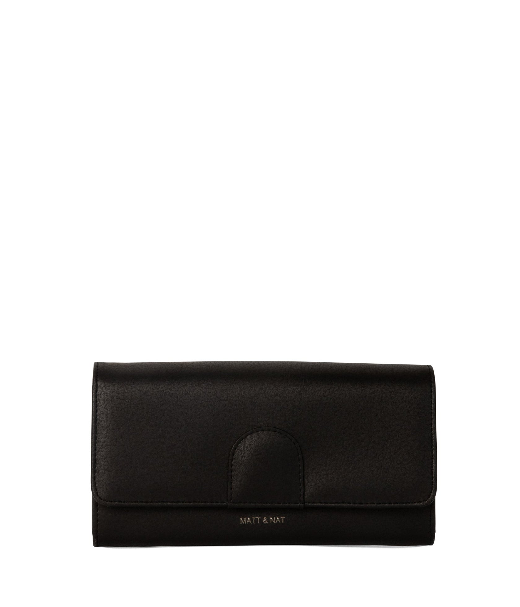 Mellow Recycled Wallet in Black from Matt & Nat