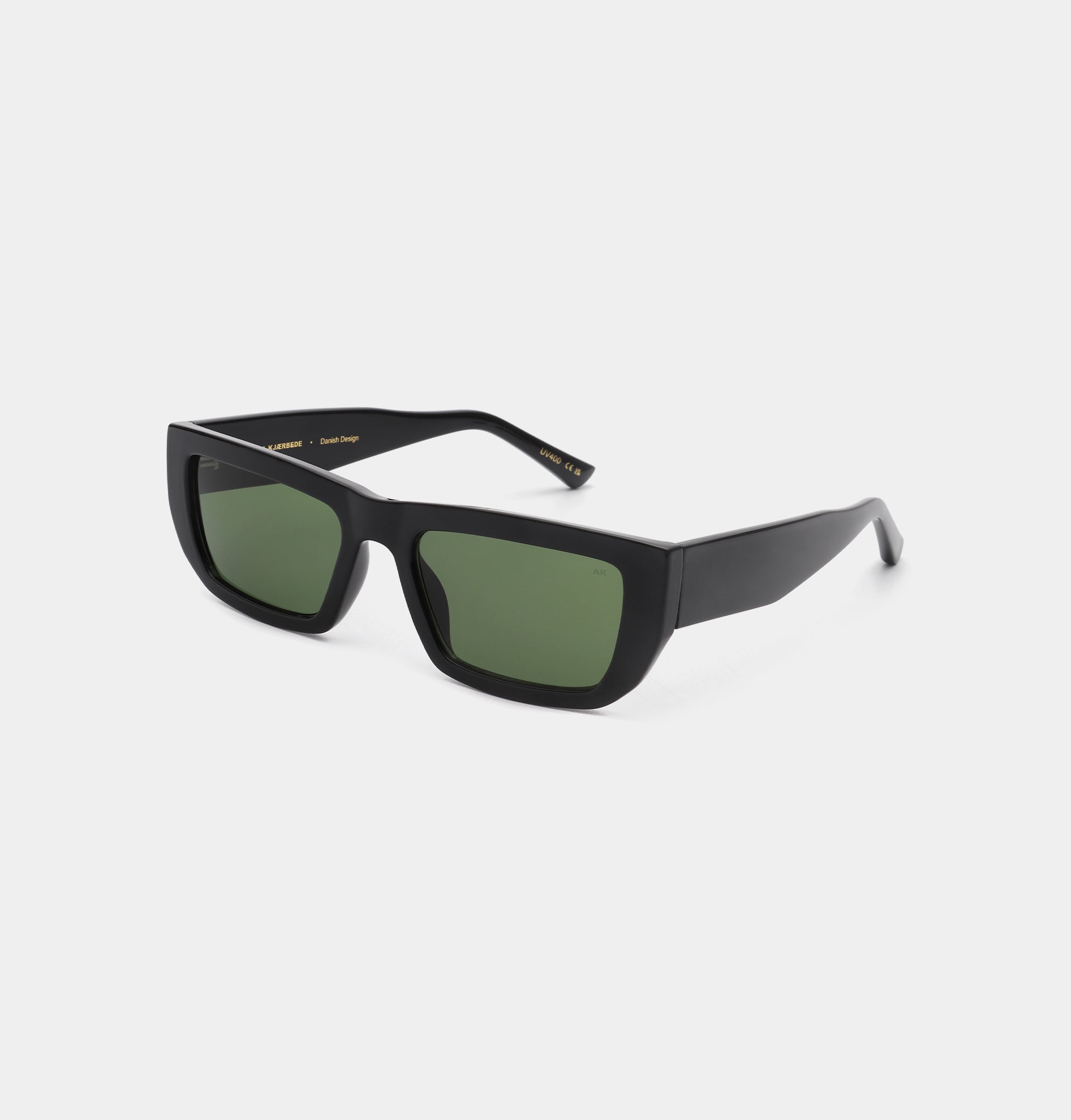 Fame Sunglasses in Black from A. Kjaerbede