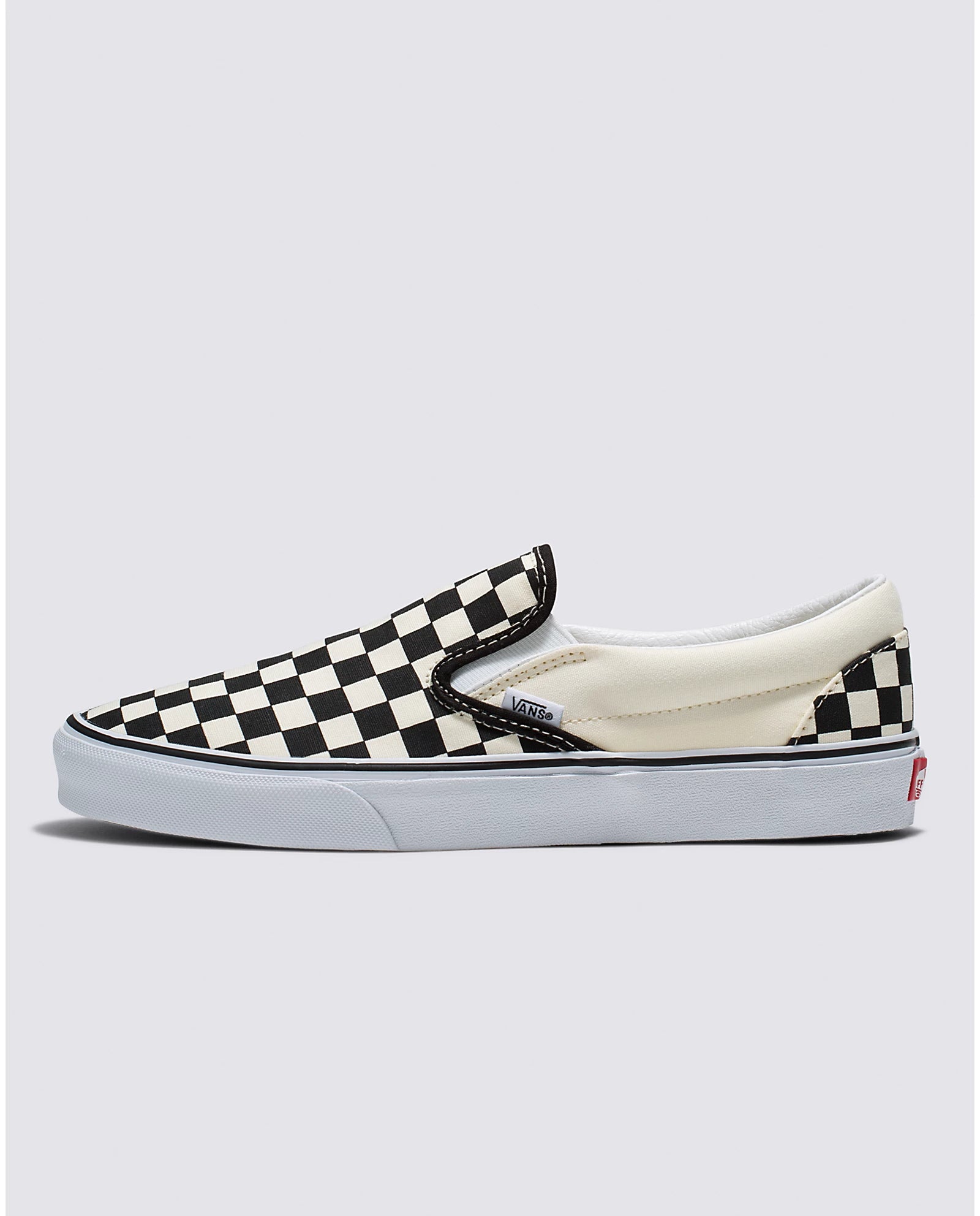 Vans - Classic Checkerboard Slip-on Black/White