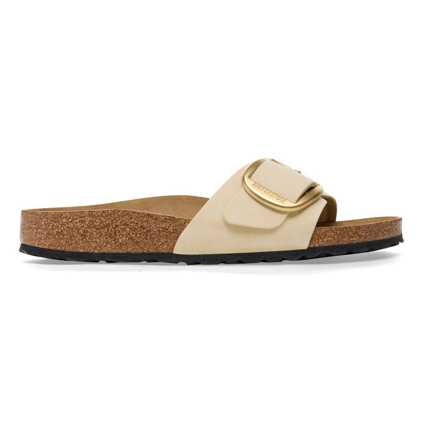 Birkenstock - Madrid Big Buckle Ecru