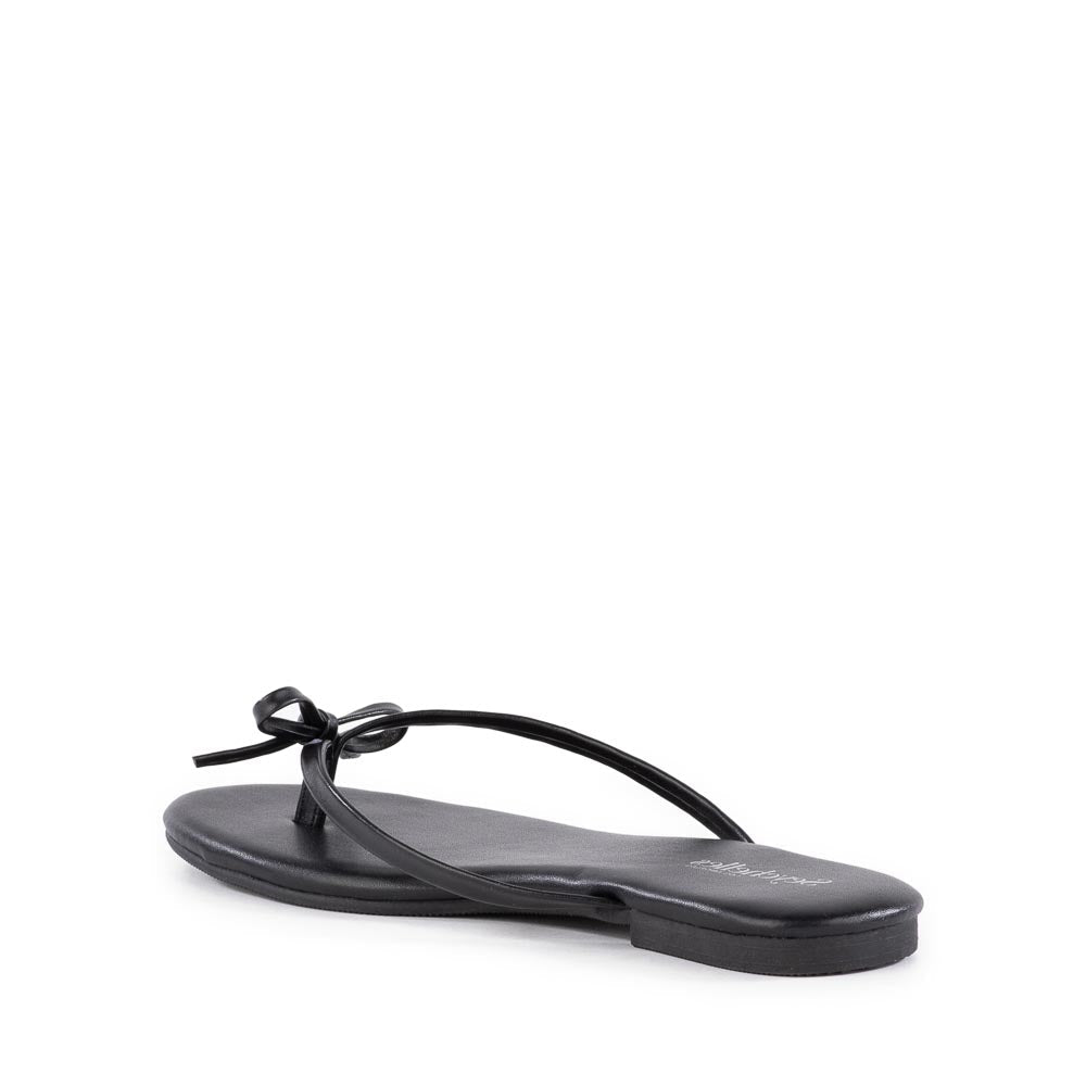 Wish List Sandal in Black from Seychelles