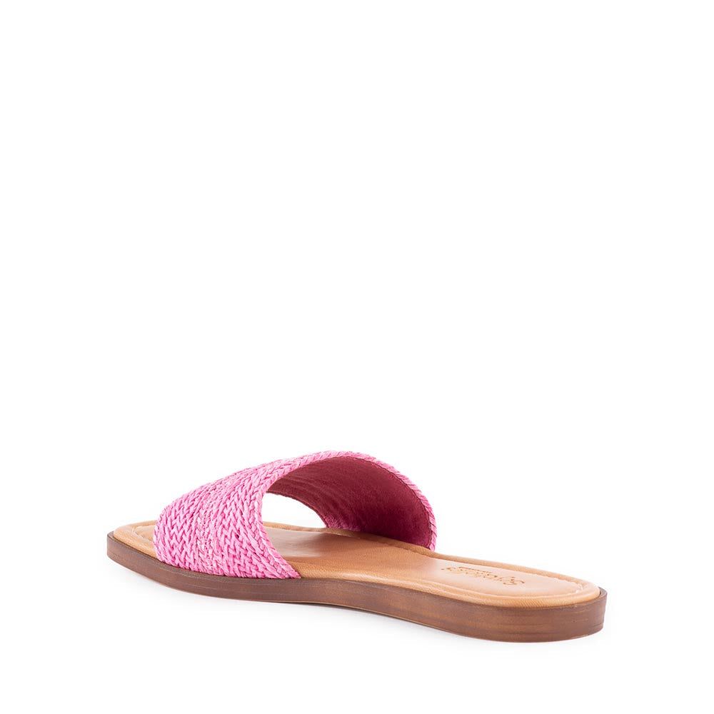 Palms Perfection Sandal in Pink from Seychelles