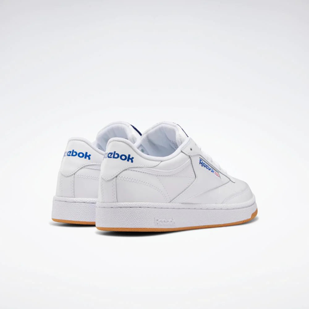 Reebok - Men's Club C 85 White/Royal