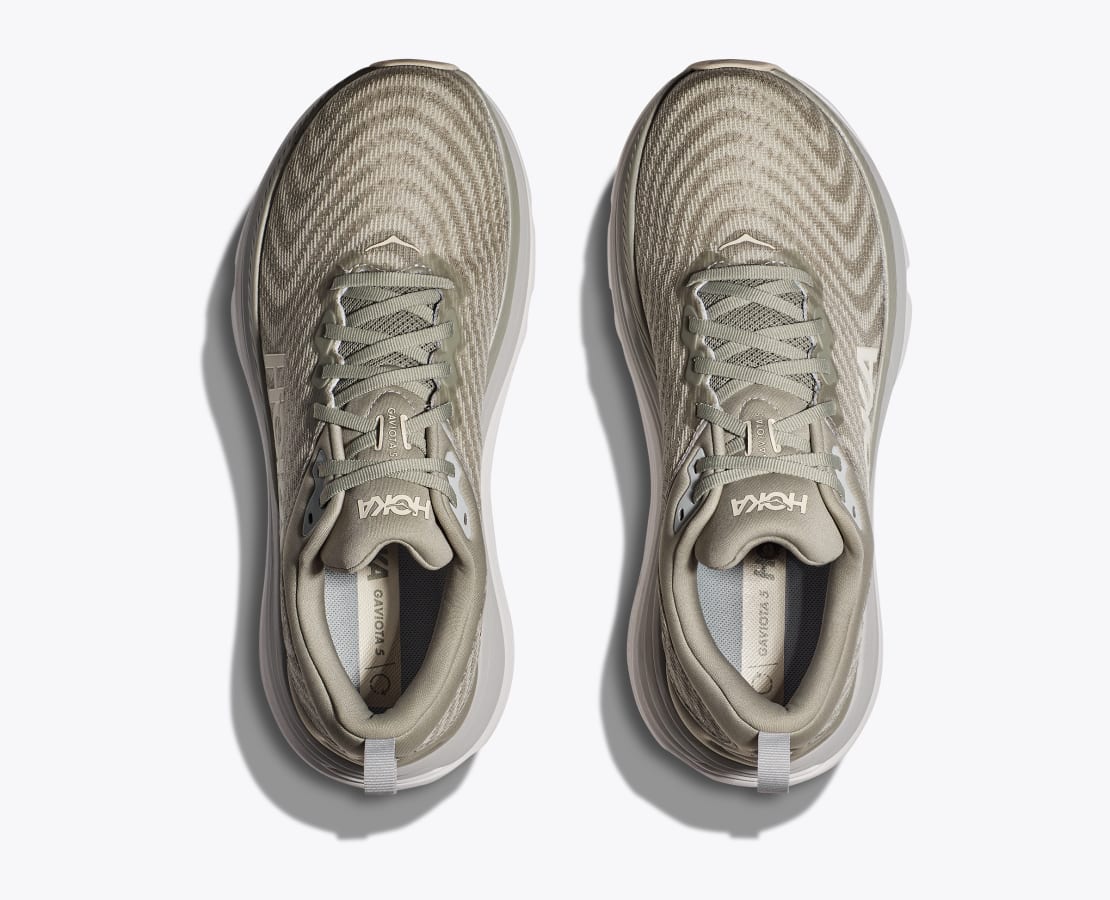 HOKA MENS GAVIOTA 5 - BARLEY / OAT MILK