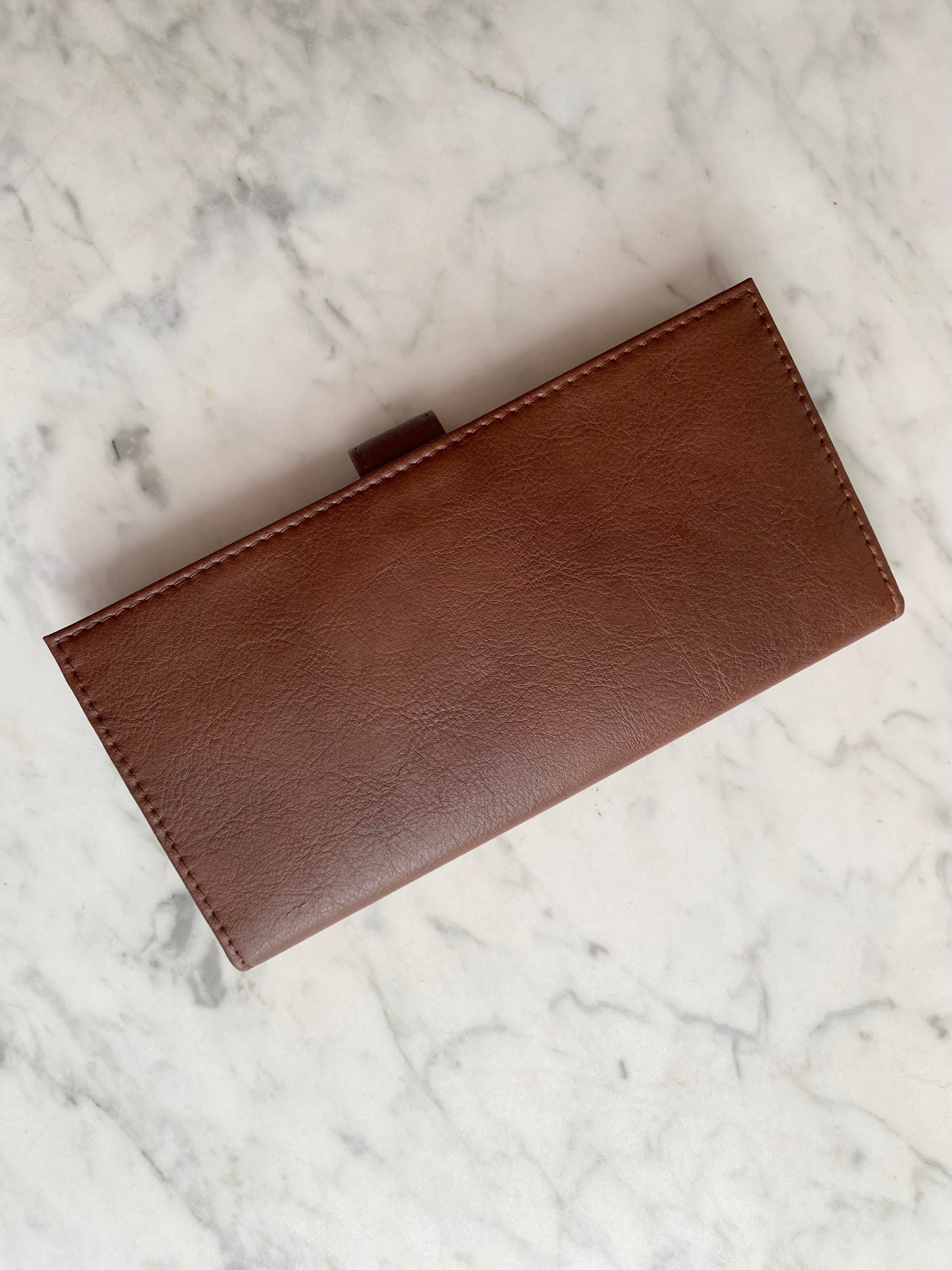 Marisol Wallet in Tan from Novacas