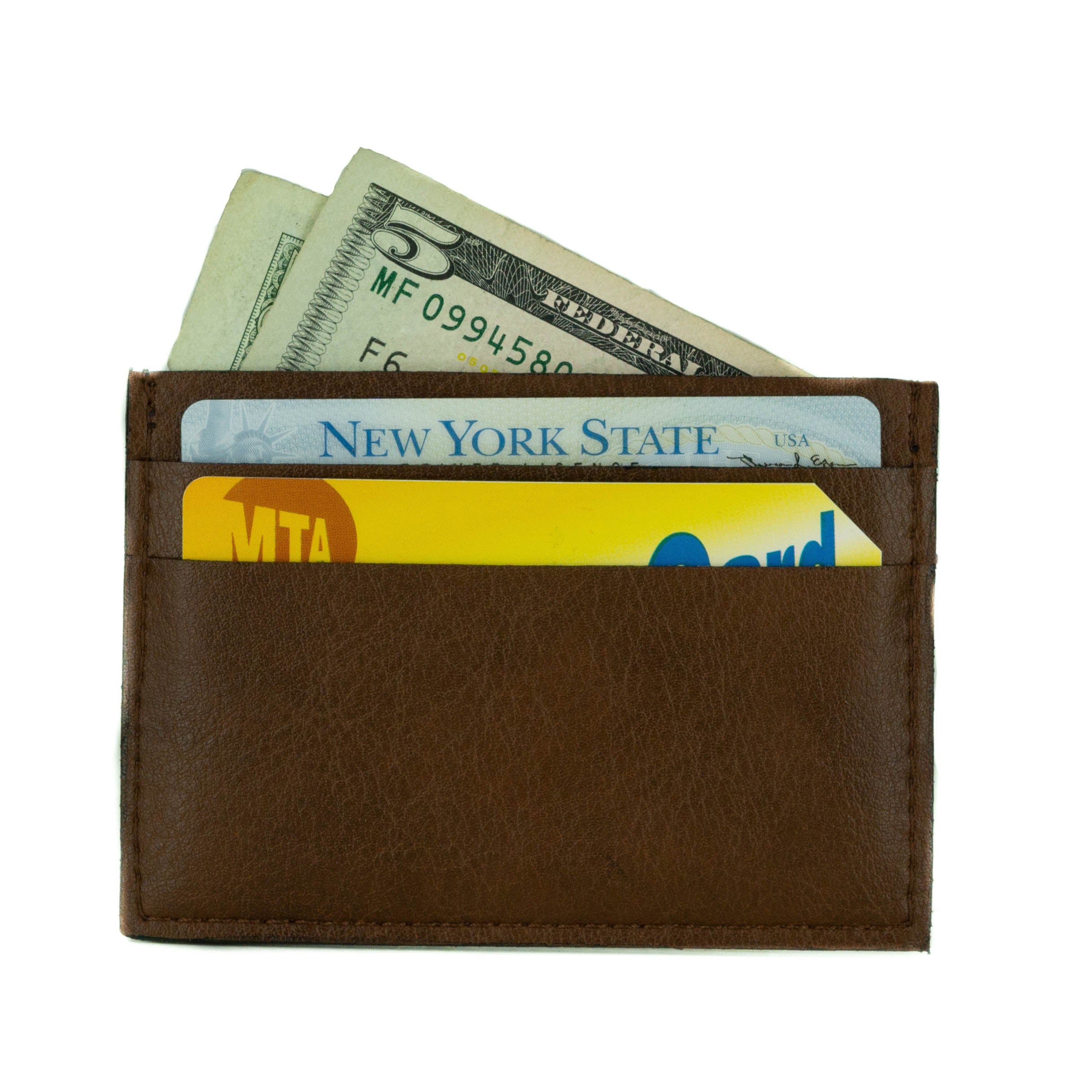 Boris Cardholder in Tan from Novacas