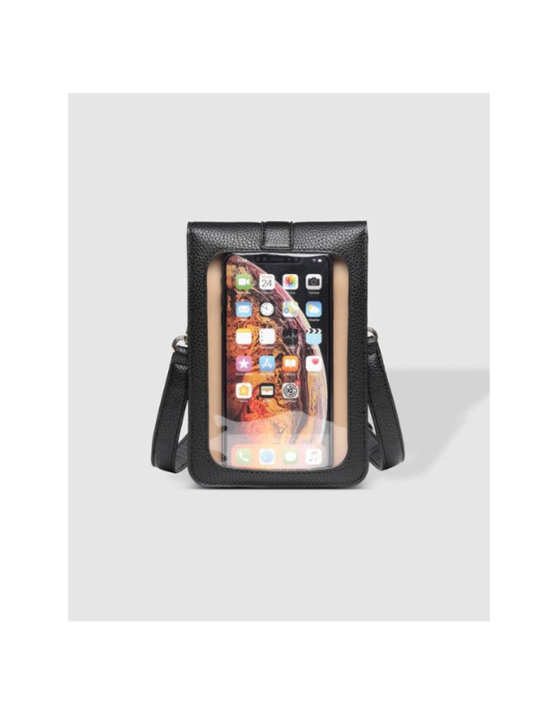 Louenhide - Fontaine Phone Bag Black