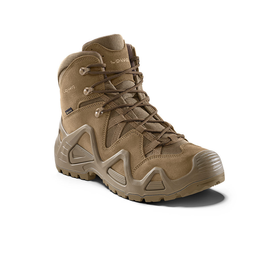 LOWA MEN'S ZEPHYR GTX MID BOOT - COYOTE