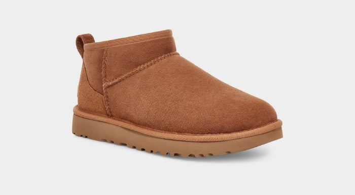 UGG CLASSIC ULTRA MINI - CHESTNUT