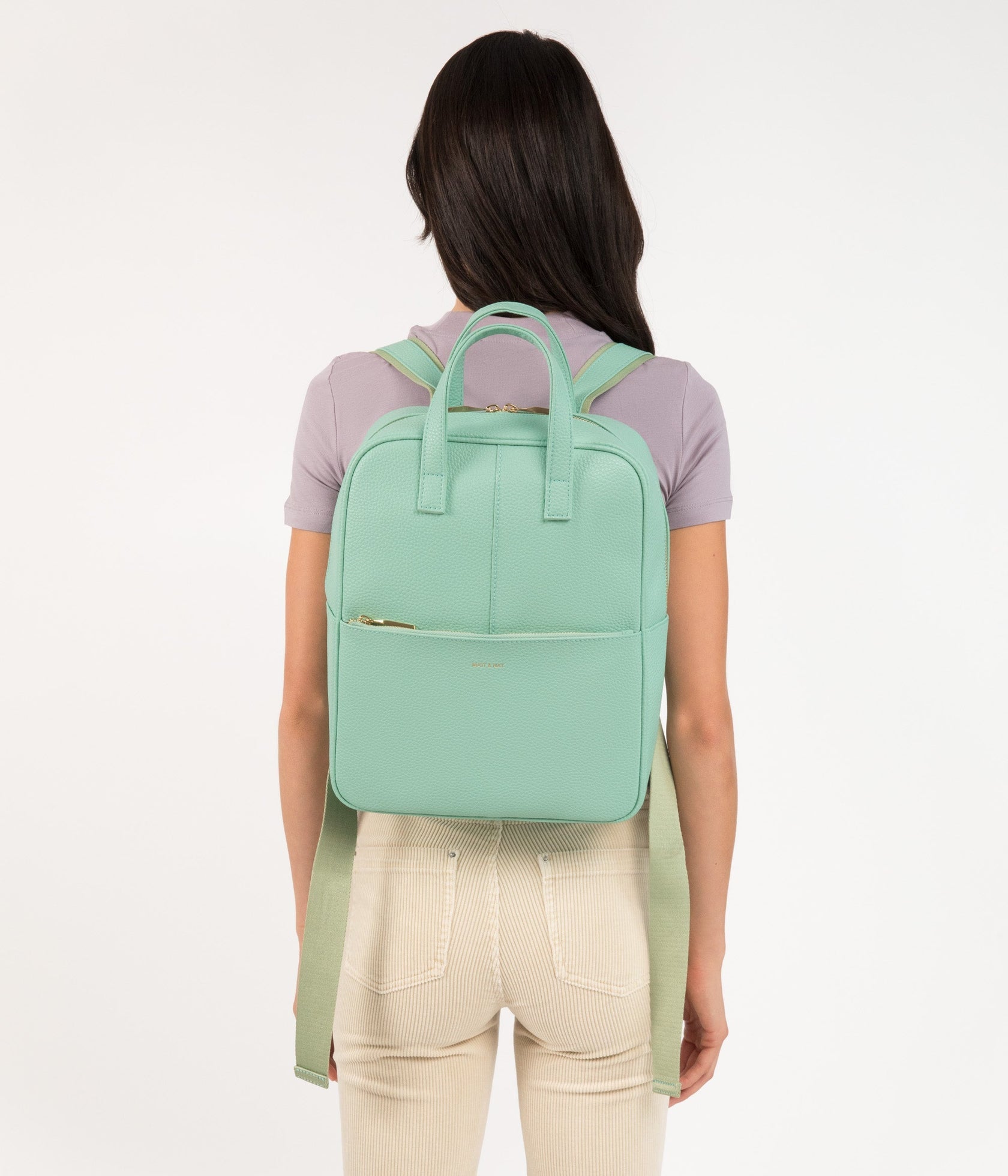 Thebe Recycled Backpack in Rosebud from Matt & Nat