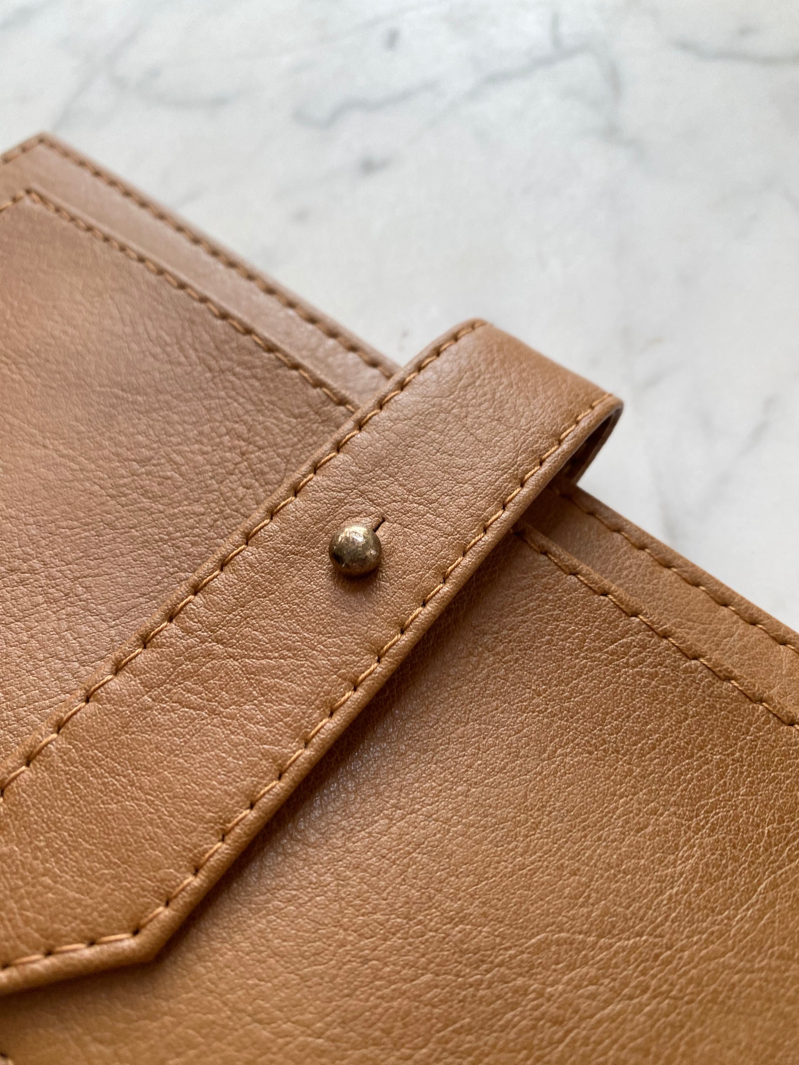 Marisol Wallet in Camel from Novacas