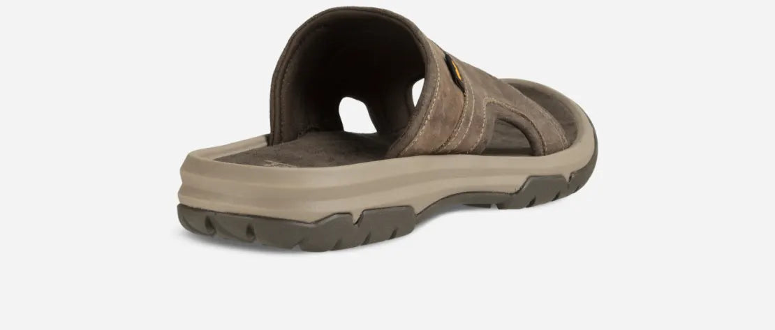 TEVA MEN'S LANGDON SLIDE - WALNUT