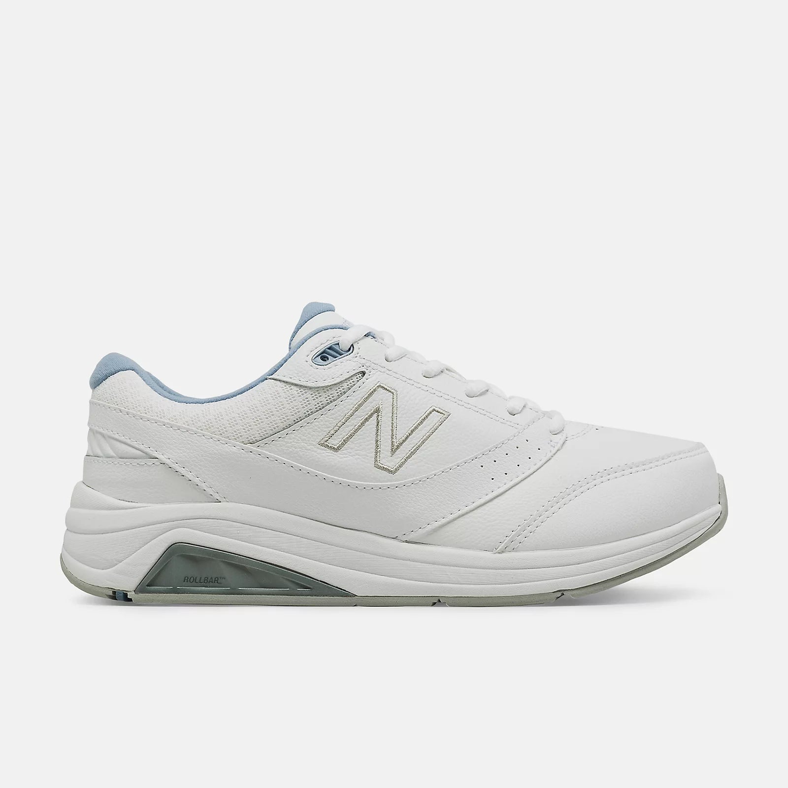 NEW BALANCE WOMEN'S WW928WB3 WALKING SHOE - WHITE