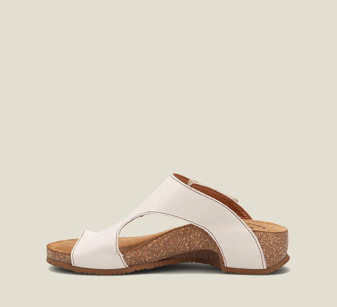 TAOS LOOP SANDAL - WHITE