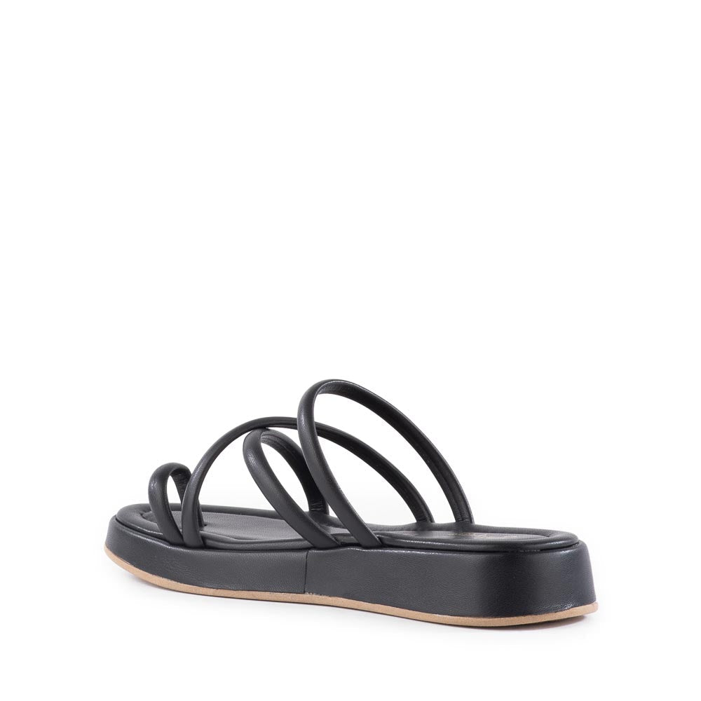 Rule The World Sandal in Black from Seychelles