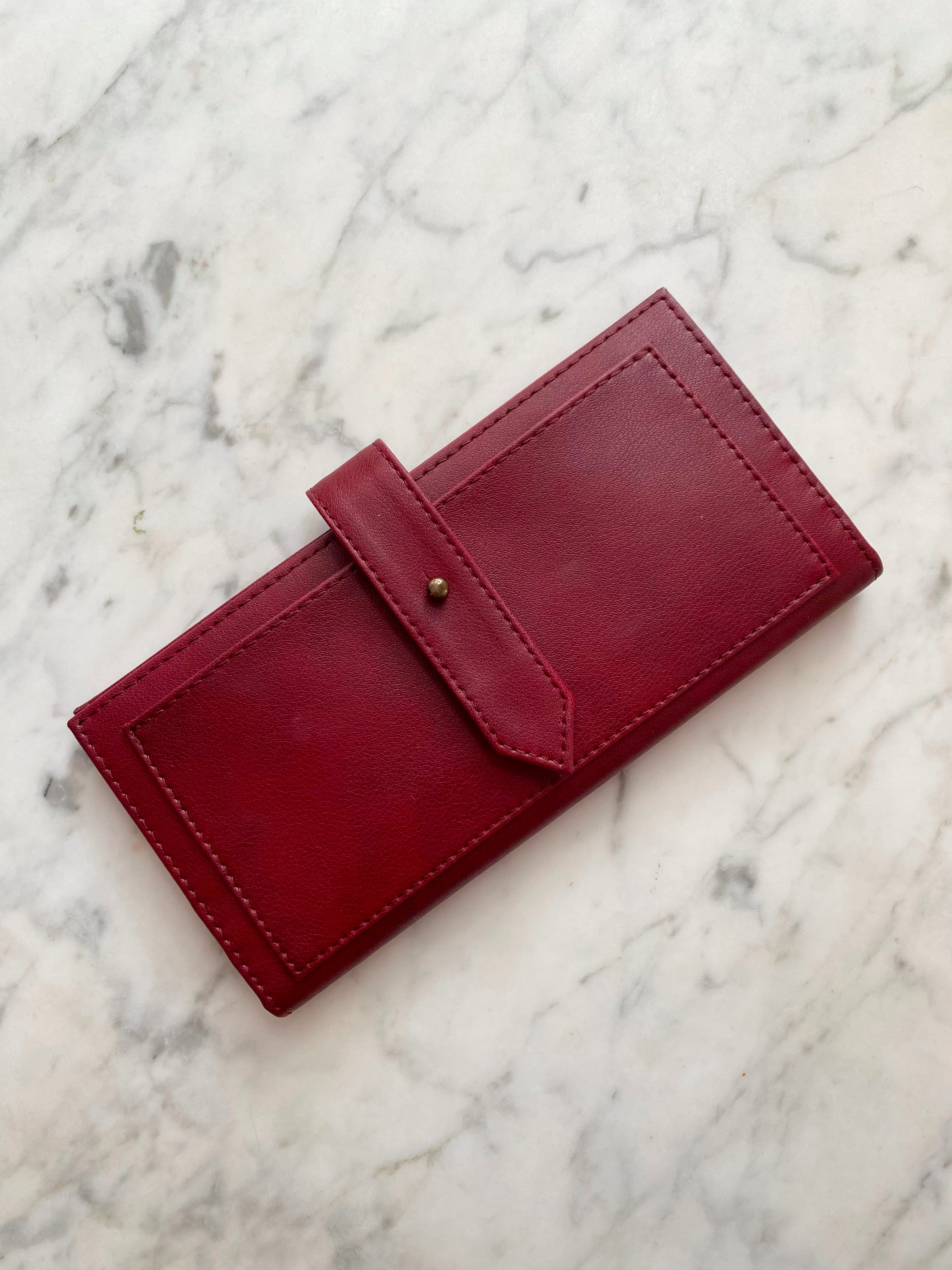 Marisol Wallet in Bordeaux from Novacas