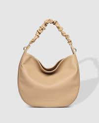 Louenhide - Emily Shoulder Bag Biscuit