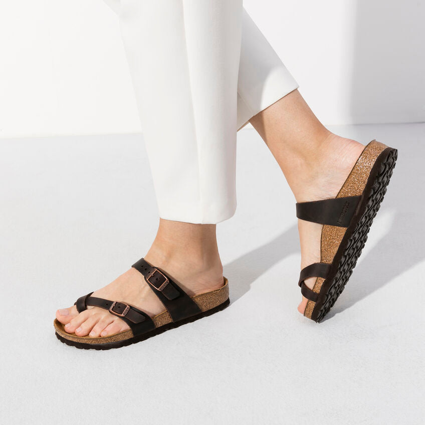 BIRKENSTOCK MAYARI - HABANA OILED LEATHER