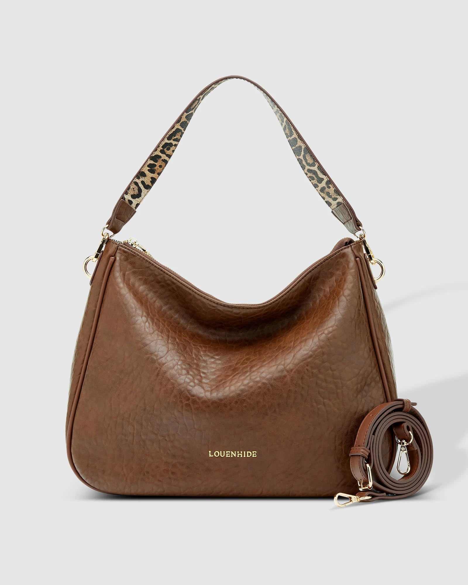 Louenhide - Remi Shoulder Bag Cocoa