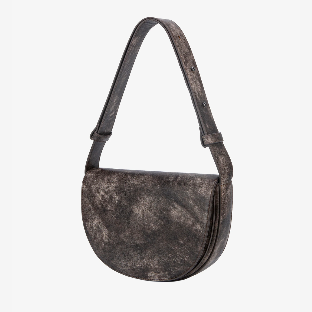 Cliff Soft Structure Bag in Aged Brown from HVISK