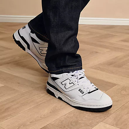 New Balance - BB550HA1 White/Black