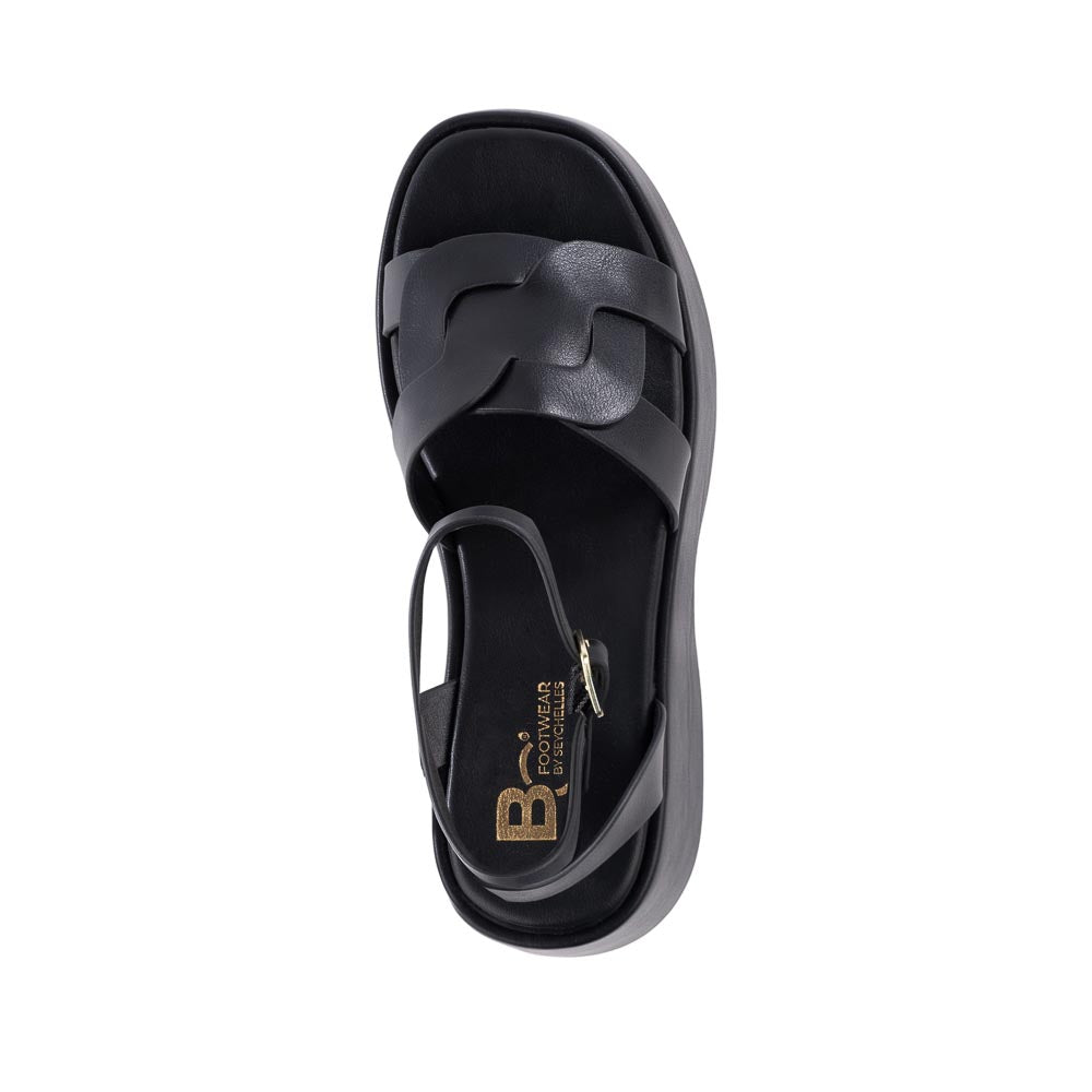 Up In The Clouds Sandal in Black from BC Footwear