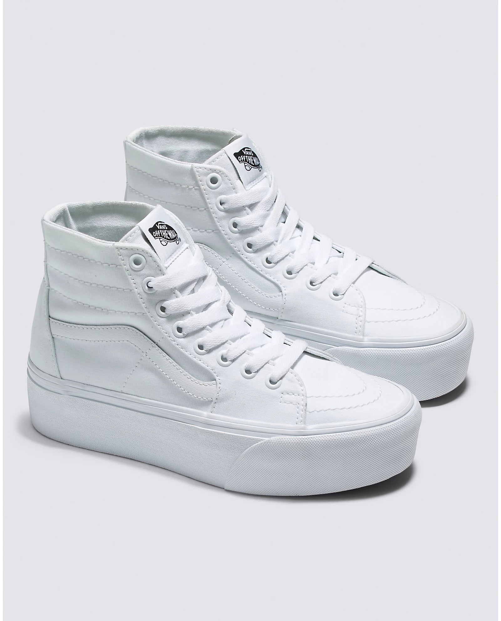 Vans - Sk8-Hi Tapered Stackform True White