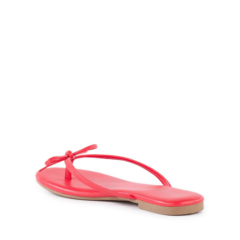 Wish List Sandal in Red from Seychelles