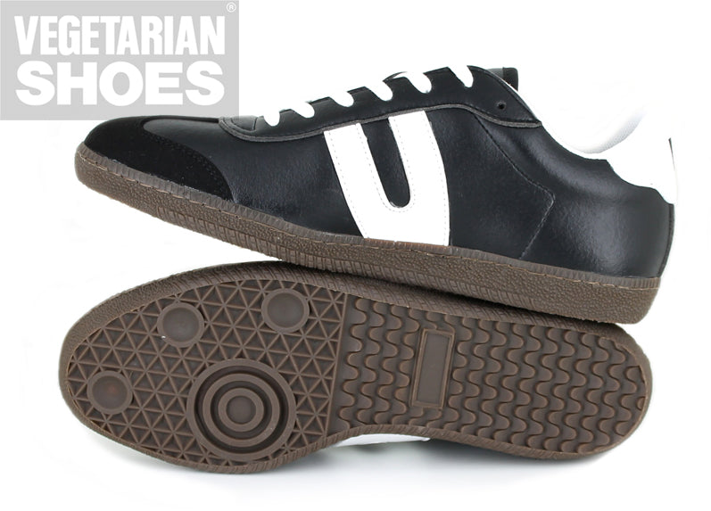 Cheatah Sneaker in Black from Vegetarian Shoes