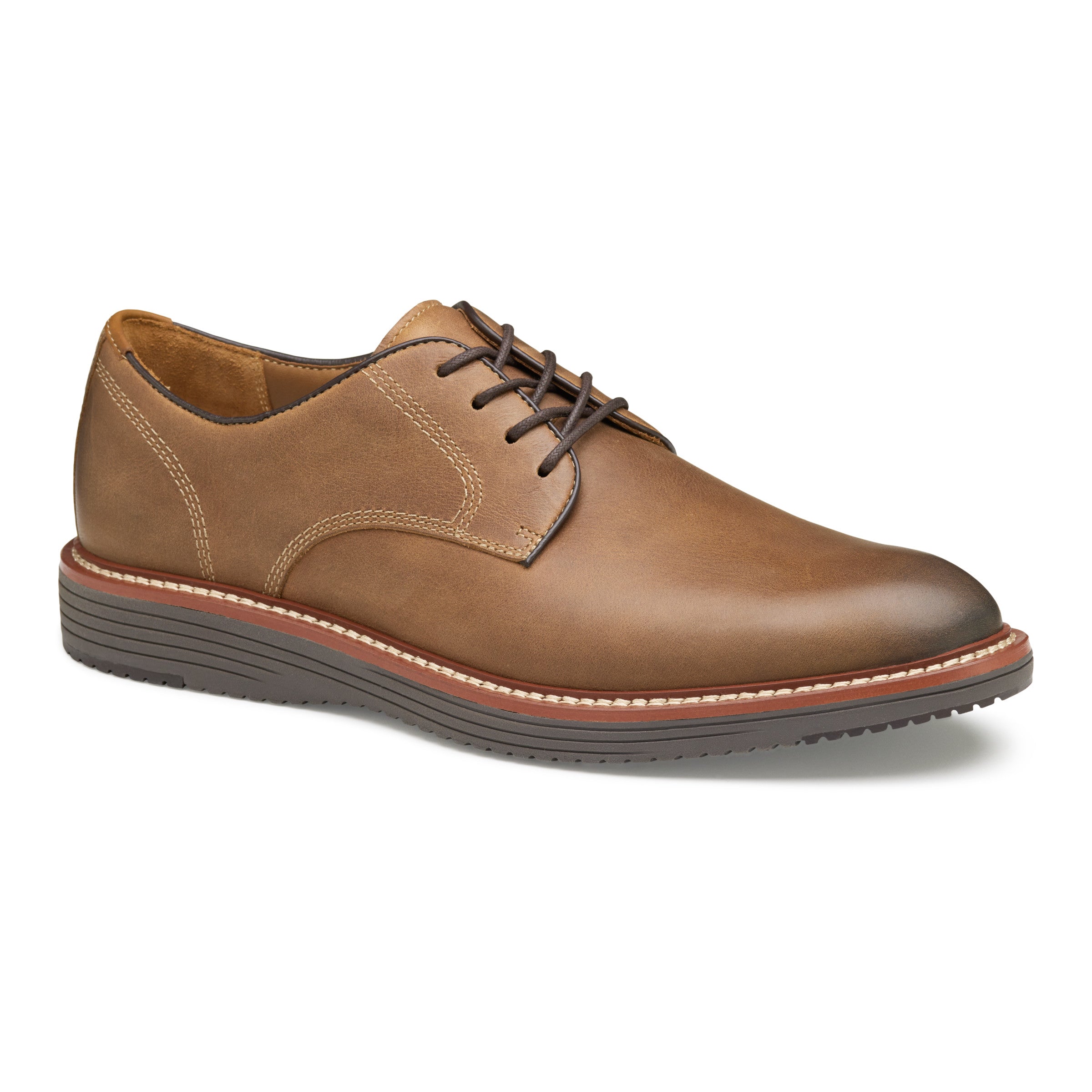 Johnston & Murphy - Upton Tan Oiled Leather