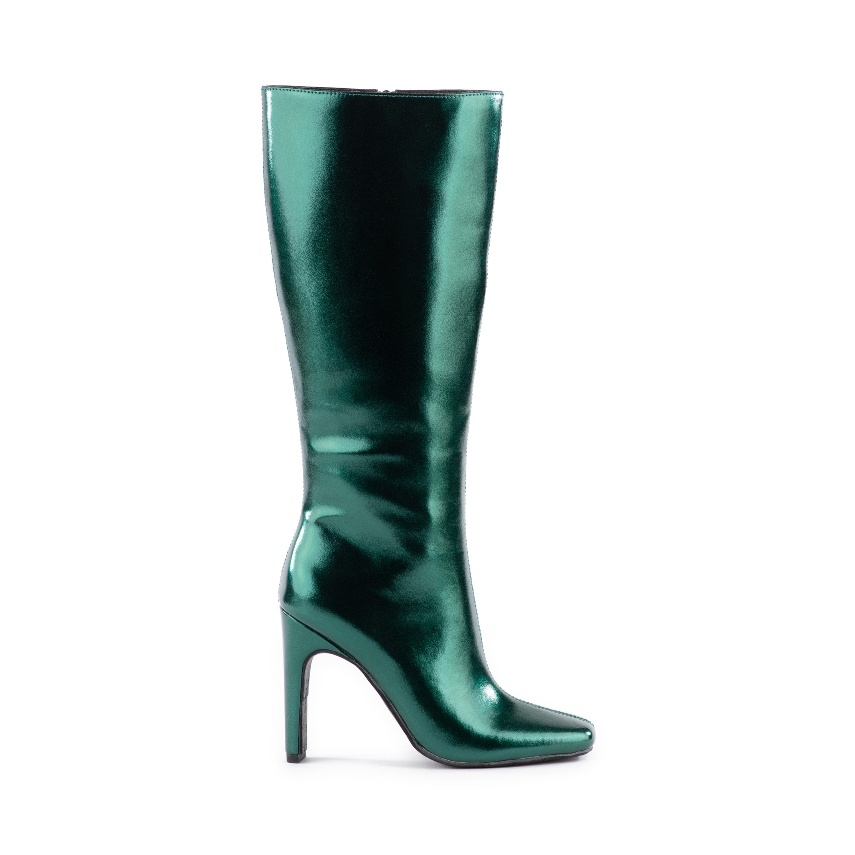 Lottery Tall Boot in Emerald from BC Footwear