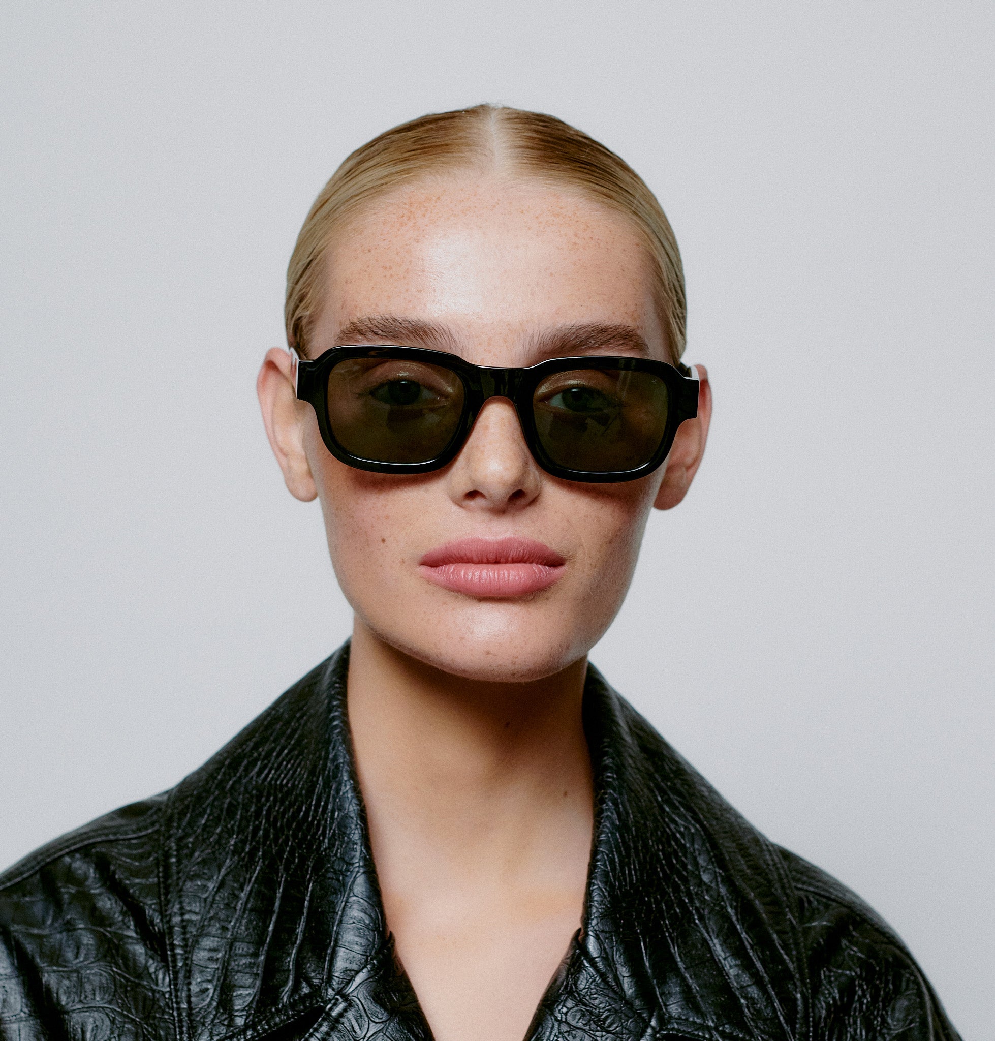 Halo Sunglasses in Black from A. Kjaerbede