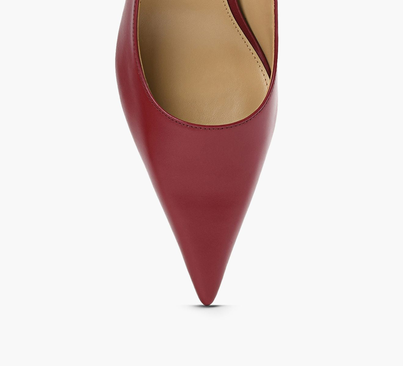 Michael Kors - Luna Mid Pump Deep Red