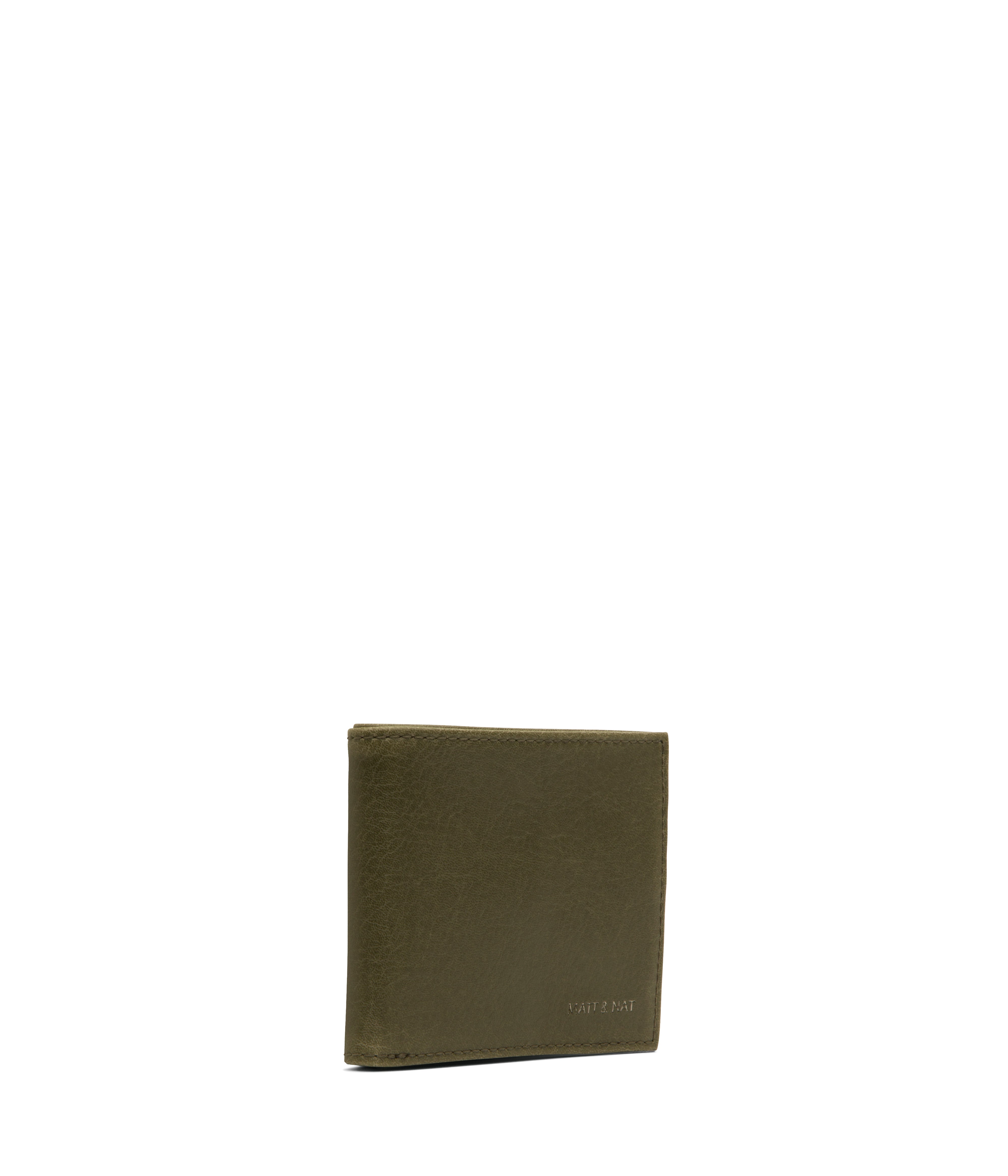 Rubben Wallet in Olive from Matt & Nat