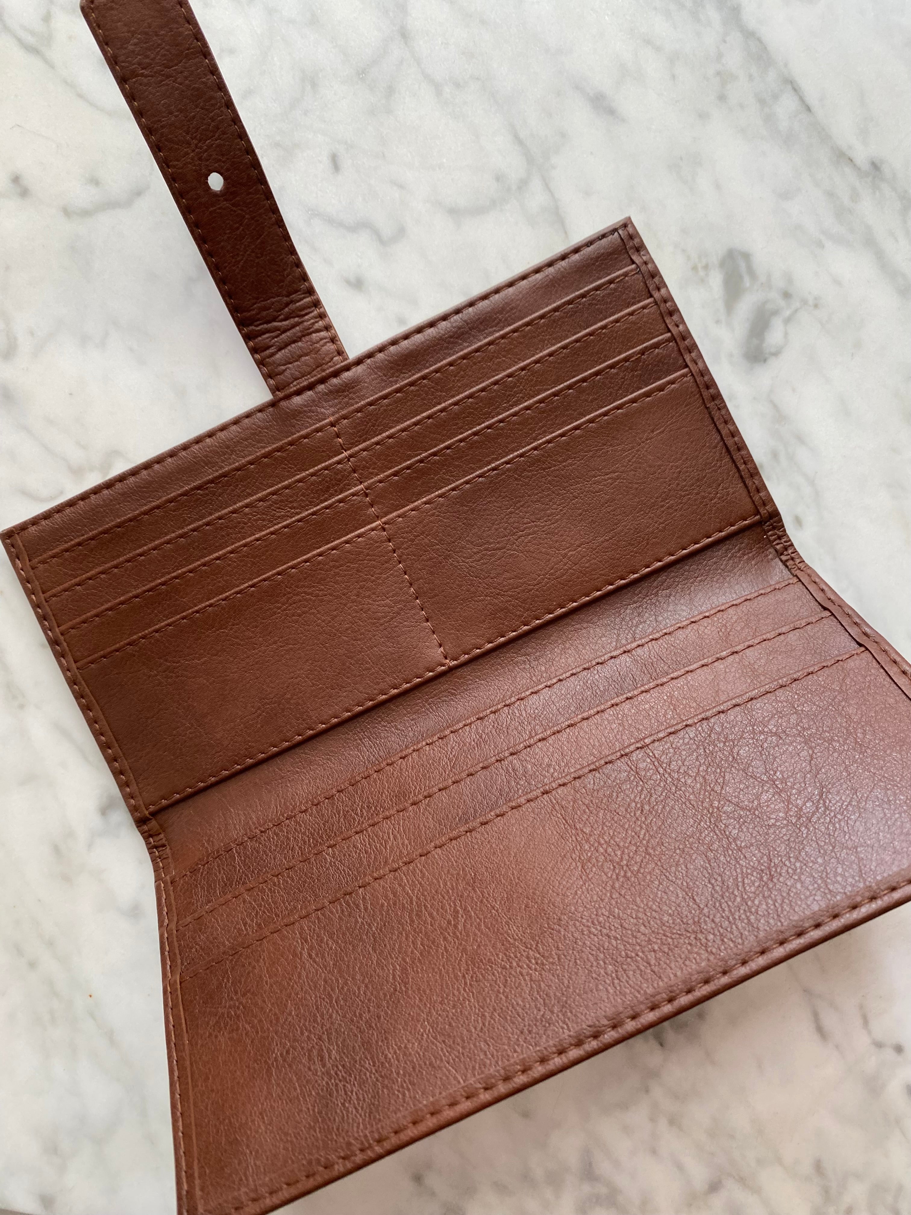 Marisol Wallet in Tan from Novacas