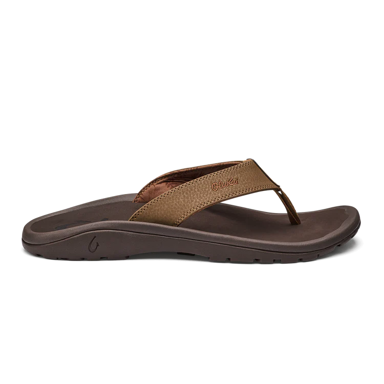 Olukai - Men's 'Ohana Tan/Dk Java