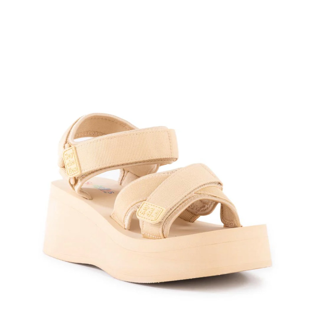 Serenade Sandal in Sand from Seychelles