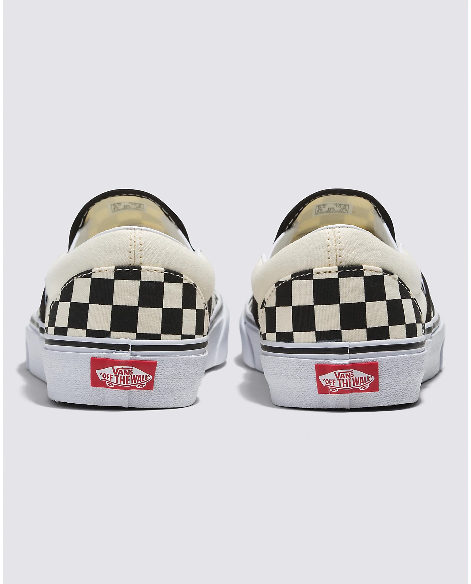 Vans - Classic Checkerboard Slip-on Black/White